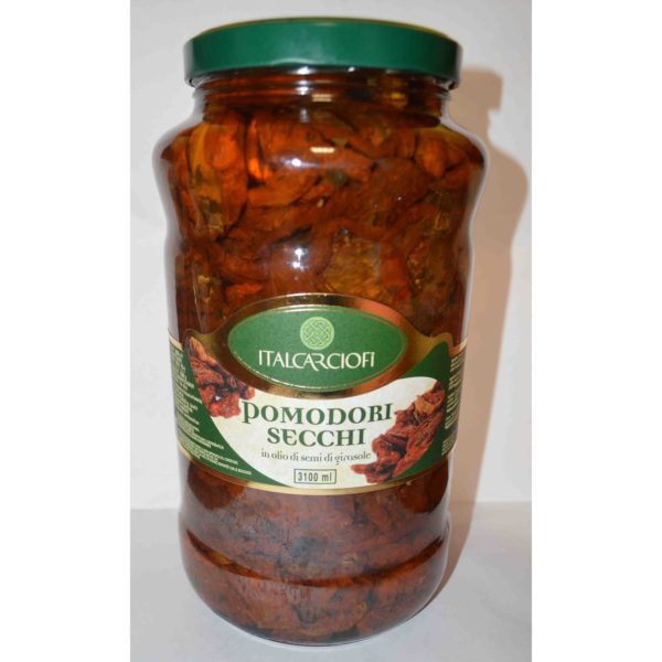 Pomodori secchi olio 3100ml